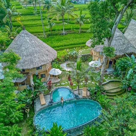 Bamboo Cabin Sanctuary By Nusantara Hospitality Ubud Eksteriør bilde