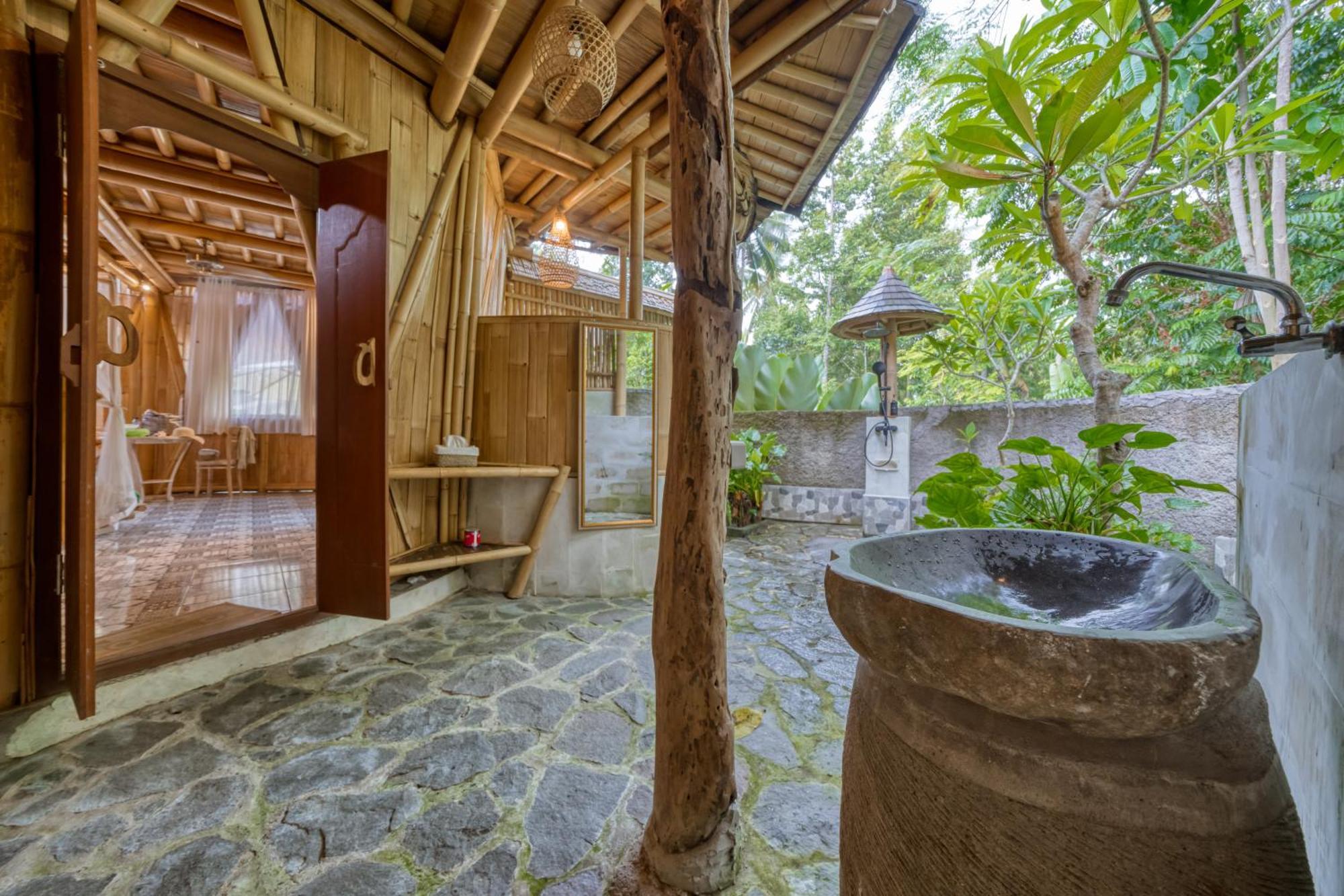 Bamboo Cabin Sanctuary By Nusantara Hospitality Ubud Eksteriør bilde