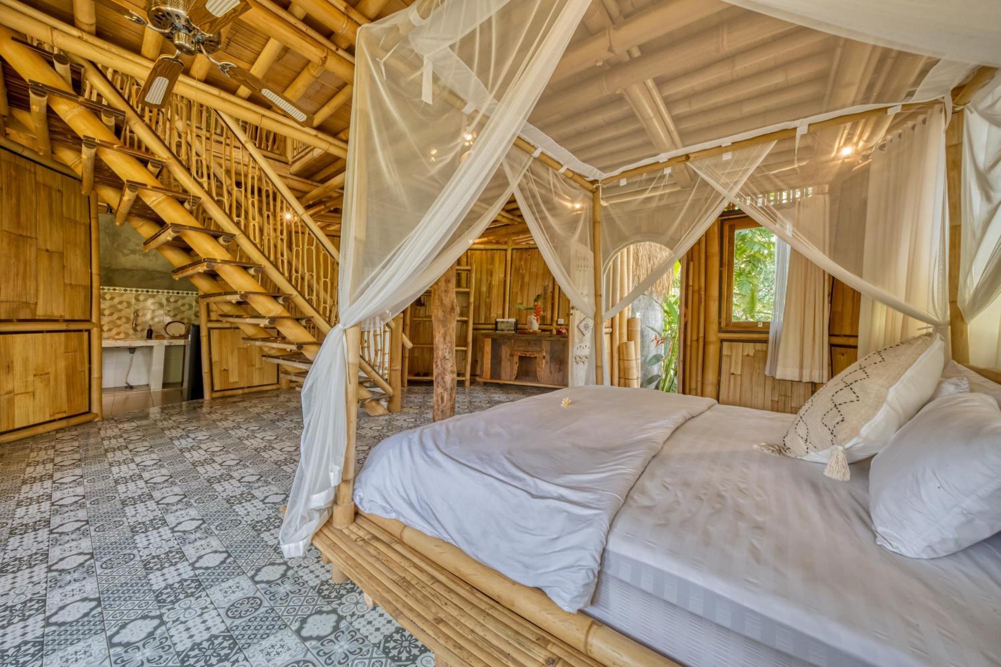 Bamboo Cabin Sanctuary By Nusantara Hospitality Ubud Eksteriør bilde