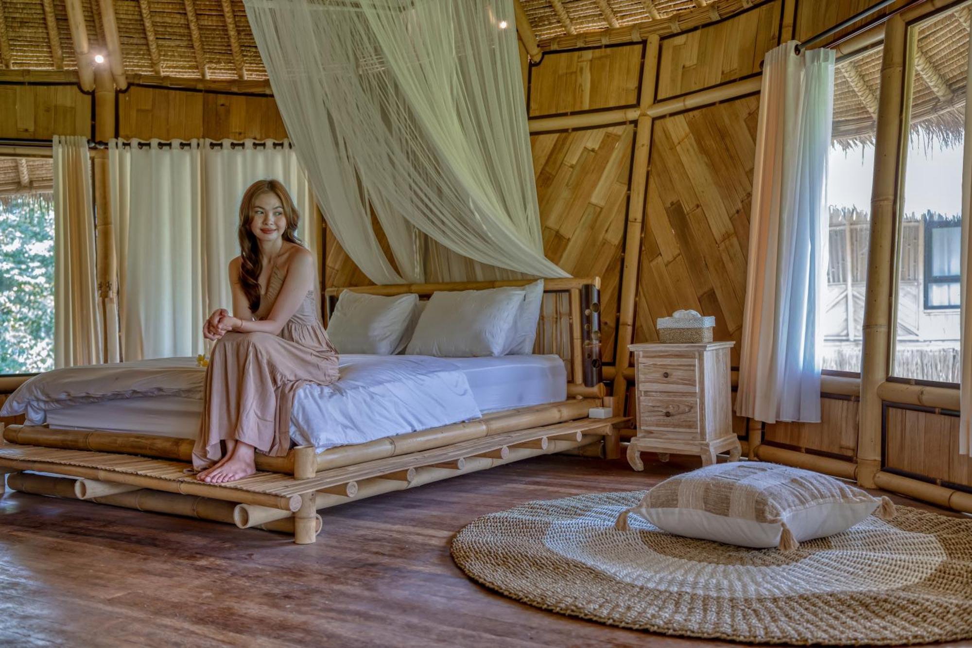 Bamboo Cabin Sanctuary By Nusantara Hospitality Ubud Eksteriør bilde