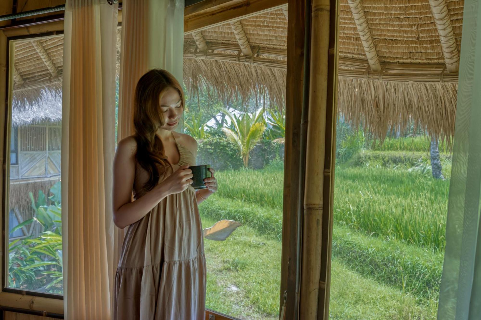 Bamboo Cabin Sanctuary By Nusantara Hospitality Ubud Eksteriør bilde