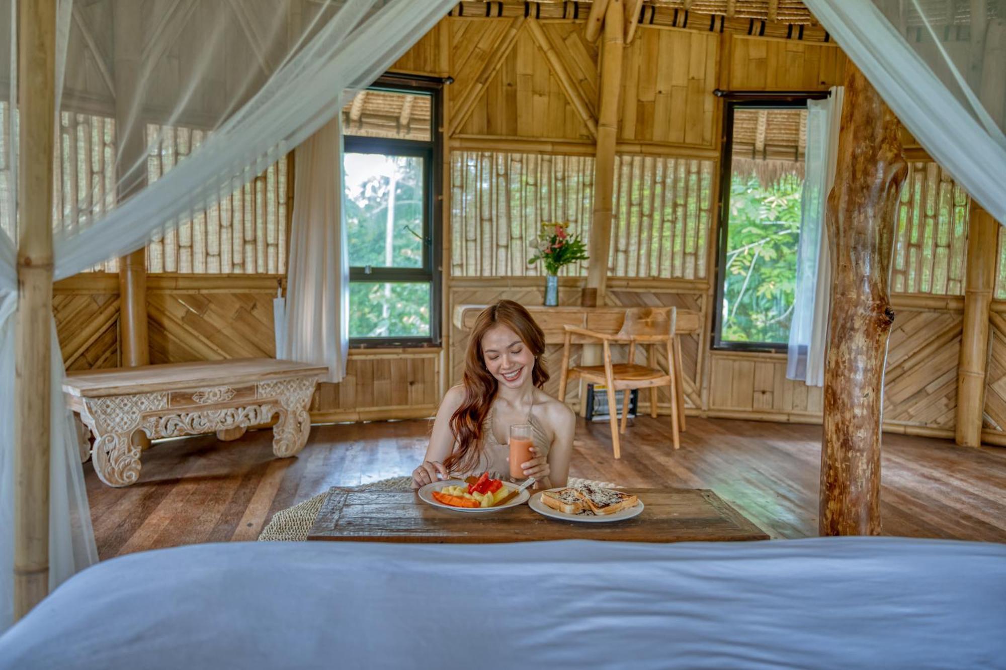 Bamboo Cabin Sanctuary By Nusantara Hospitality Ubud Eksteriør bilde