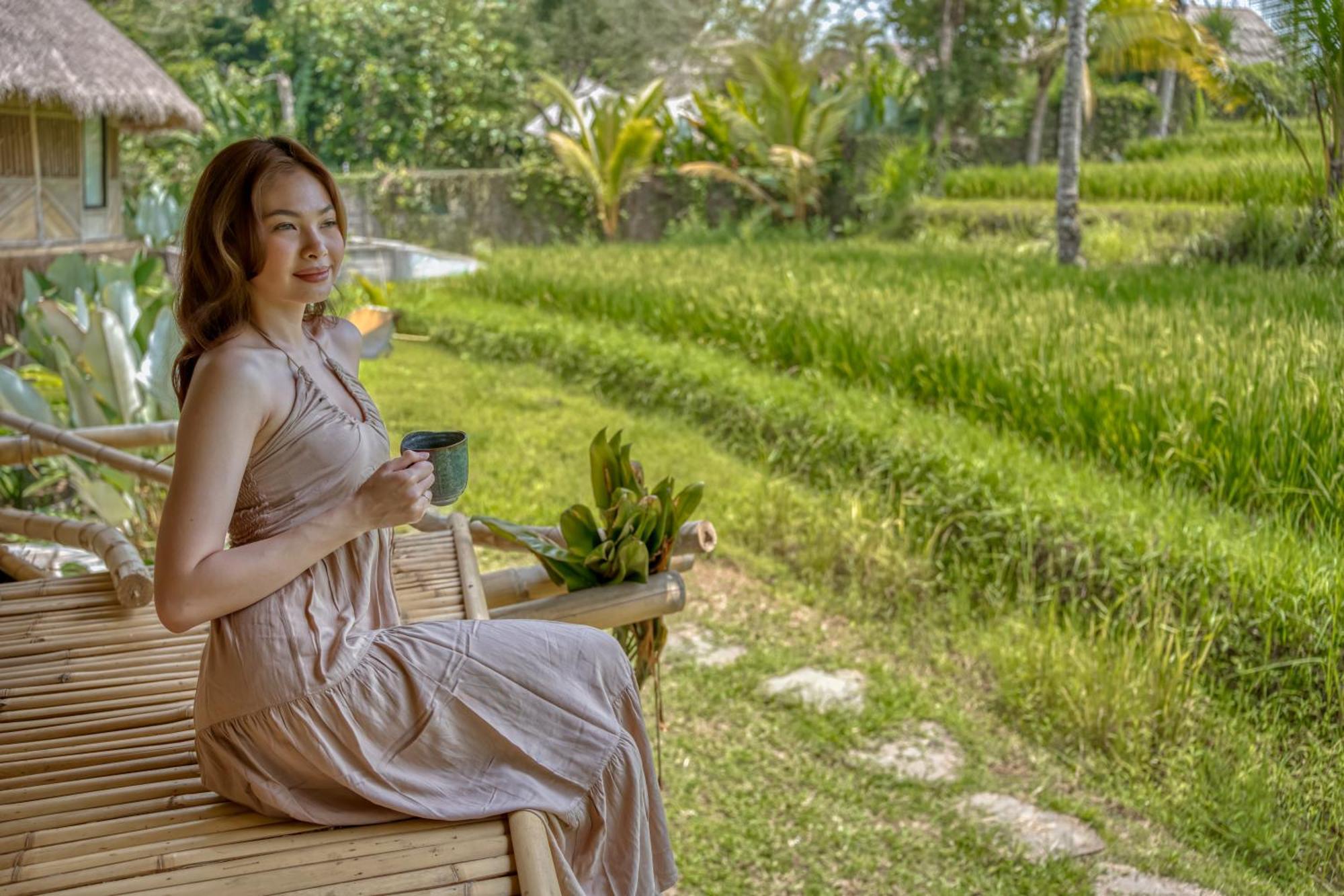 Bamboo Cabin Sanctuary By Nusantara Hospitality Ubud Eksteriør bilde